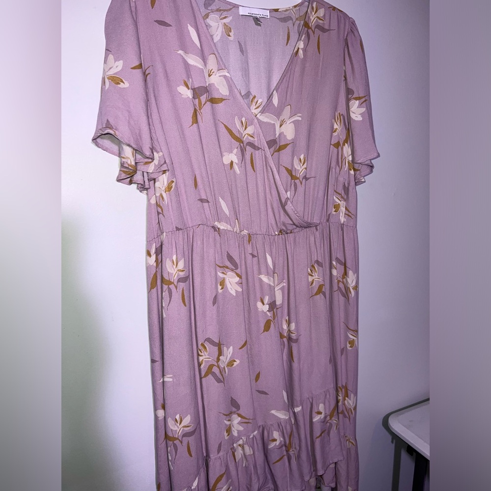 Beautiful fourteenth place light purple dress